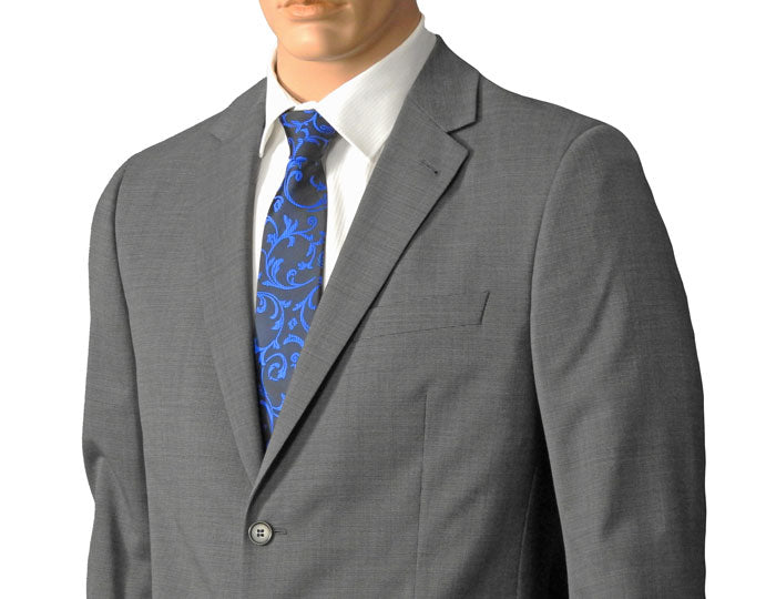 Blue Patterned Ties