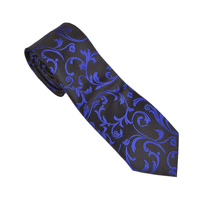 Blue Patterned Ties