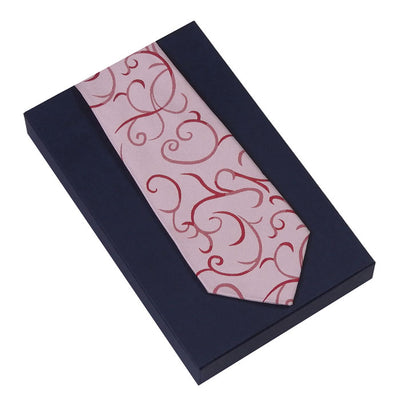 Pink And Red Wedding Tie