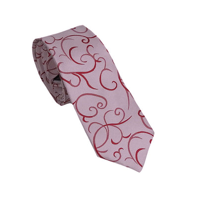 Pink And Red Wedding Tie