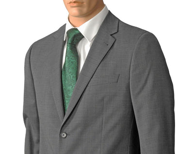 Green Paisley Tie
